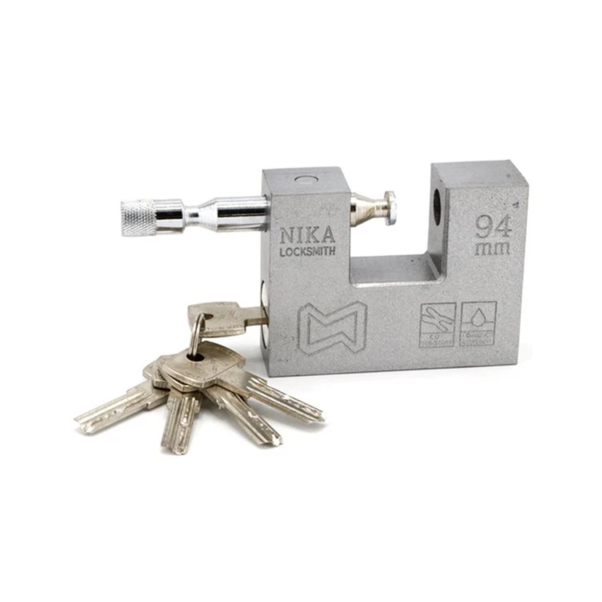 قفل کتابی نیکا مدل DCO-94MM-VJ قفل کتابی نیکا مدل DCO-94MM-VJ