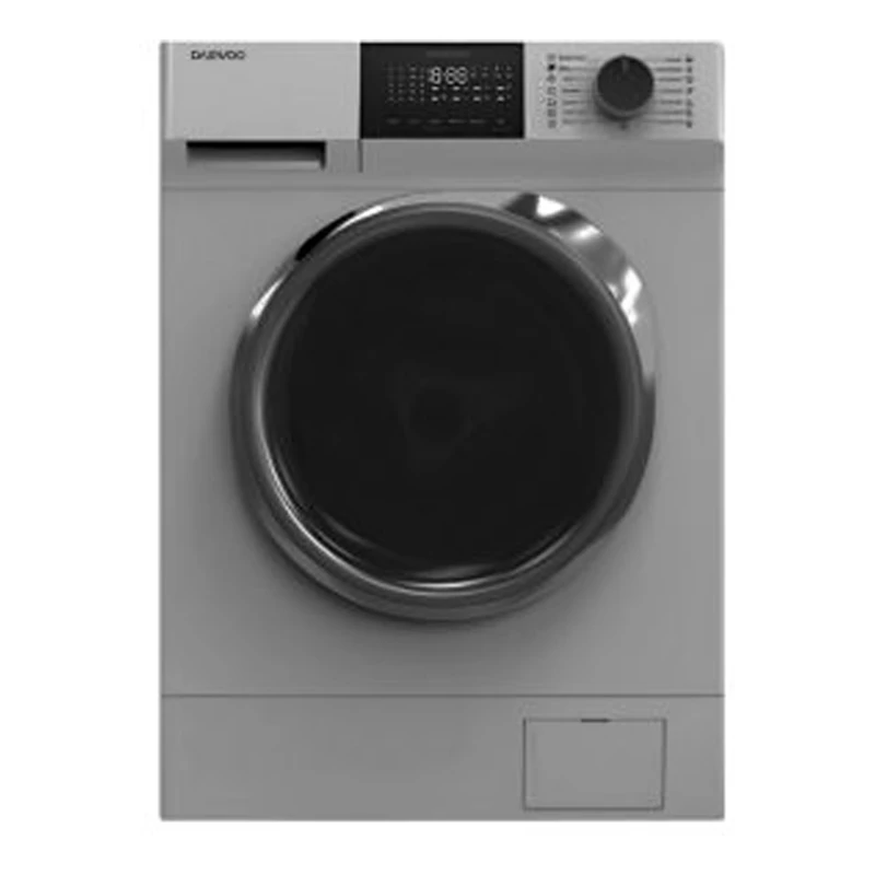 ماشین لباسشویی دوو 8 کیلویی مدل LM-811S-نقره‌ای