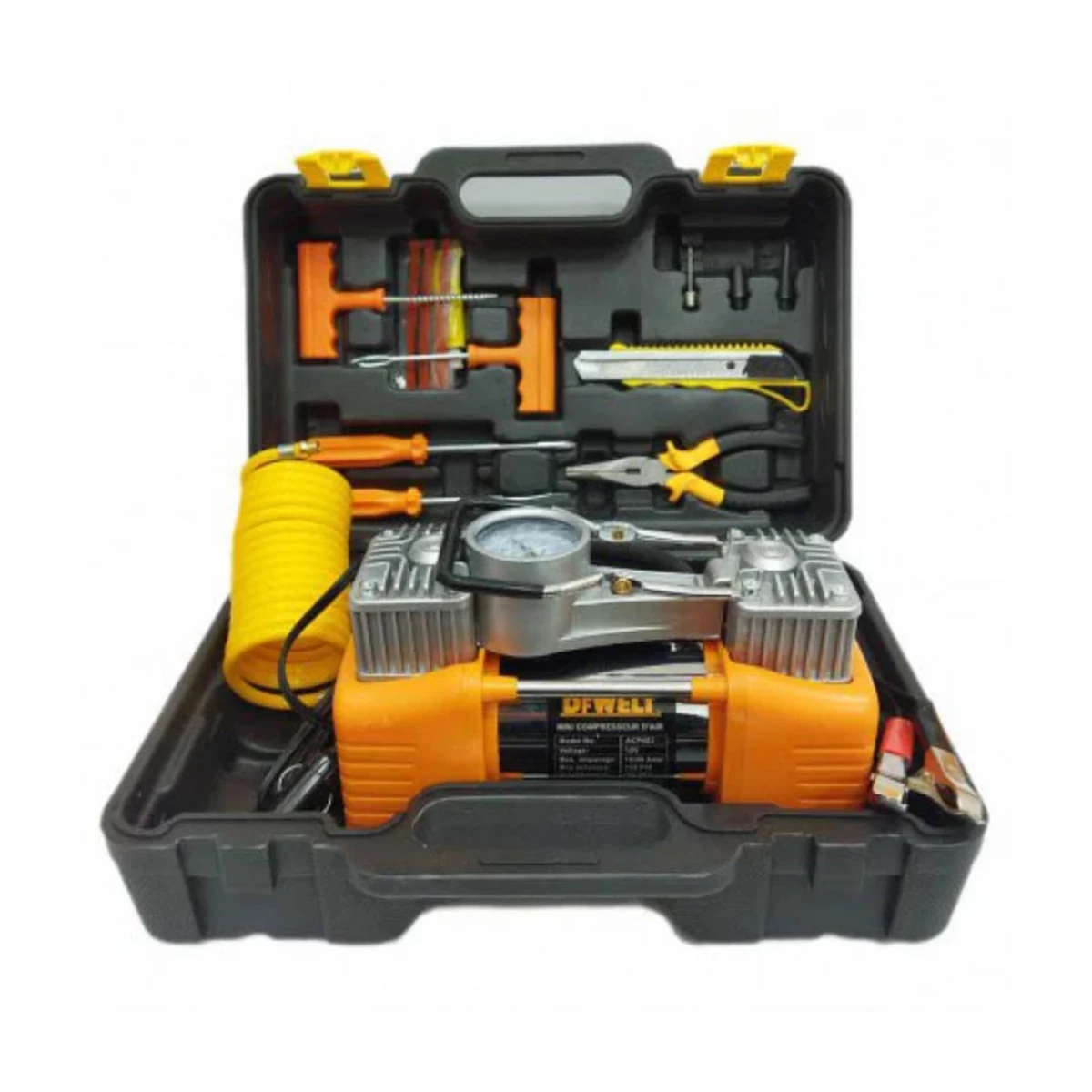 کمپرسور باد فندکی مدل دوسیلندر 2024 Dewalt -چند رنگ کمپرسور باد فندکی مدل دوسیلندر 2024 Dewalt -چند رنگ