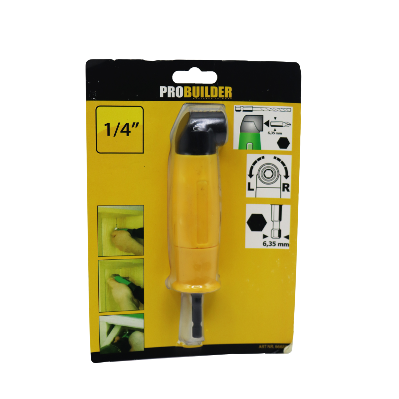 رابط چپقی 90 درجه دریل و پیچ گوشتی پروبویلدر کد YP-1-4-15CM رابط چپقی 90 درجه دریل و پیچ گوشتی پروبویلدر کد YP-1-4-15CM