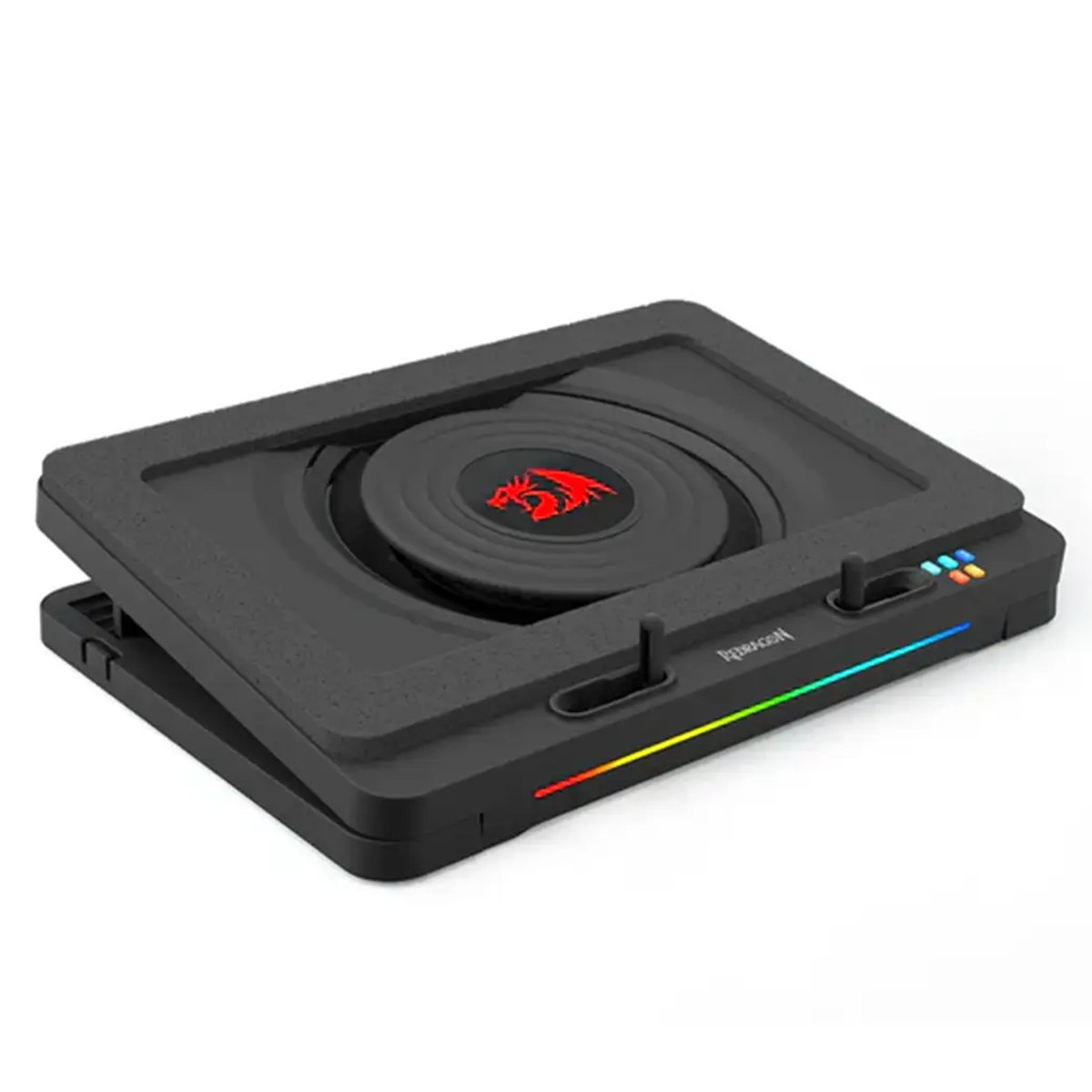 پایه خنک کننده لپ تاپ ردراگون مدل GCP512 RGB پایه خنک کننده لپ تاپ ردراگون مدل GCP512 RGB