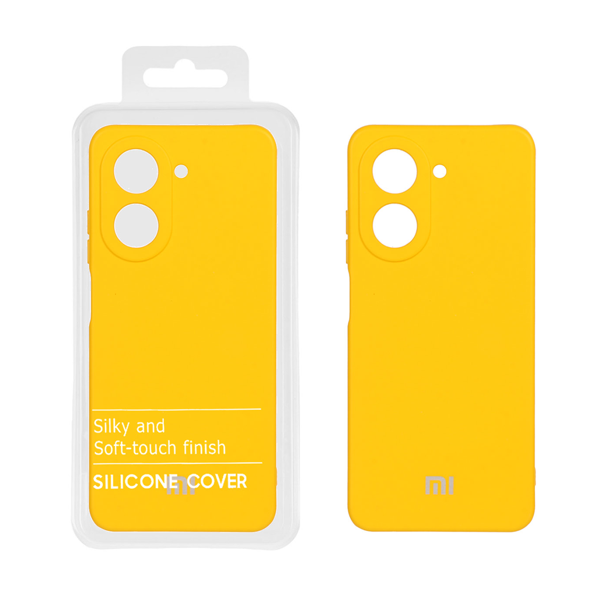 کاور گوشی Poco C71 مدل سیلیکونی محافظ لنزدار