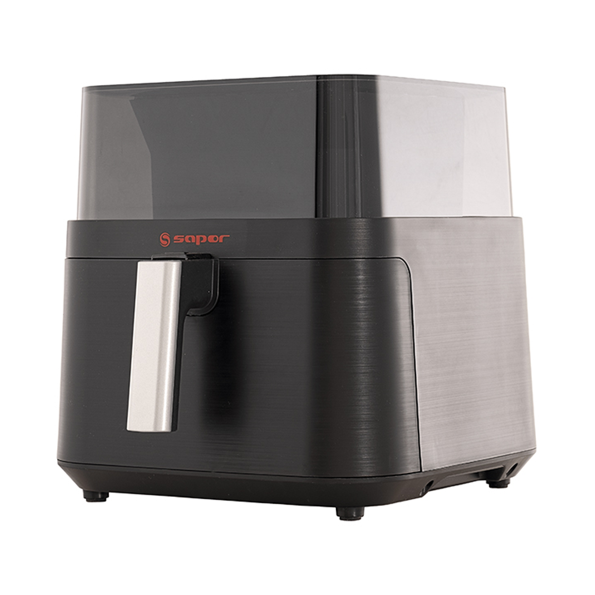 سرخ کن بدون روغن ساپر مدل SAF-1555-مشکی