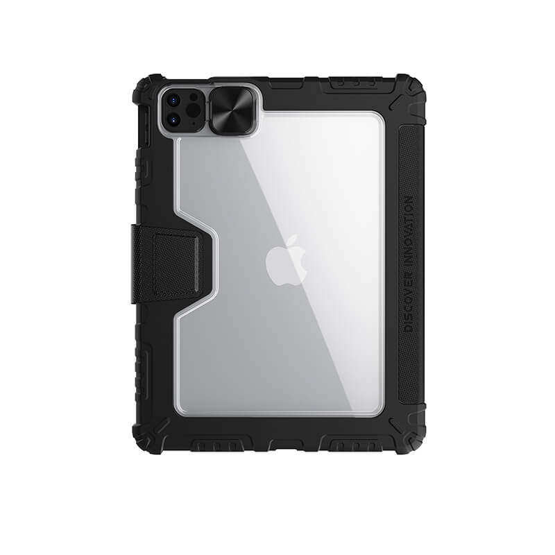 کیف کلاسوری تبلت اپل iPad Pro 12.9 2020 / iPad Pro 12.9 2021 نیلکین مدل Camshield-Bumper کیف کلاسوری تبلت اپل iPad Pro 12.9 2020 / iPad Pro 12.9 2021 نیلکین مدل Camshield-Bumper
