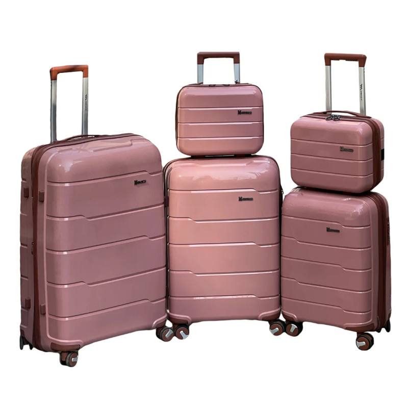 چمدان مونزا مدل MNZ837 SERIES سری 5 عددی چمدان مونزا مدل MNZ837 SERIES سری 5 عددی