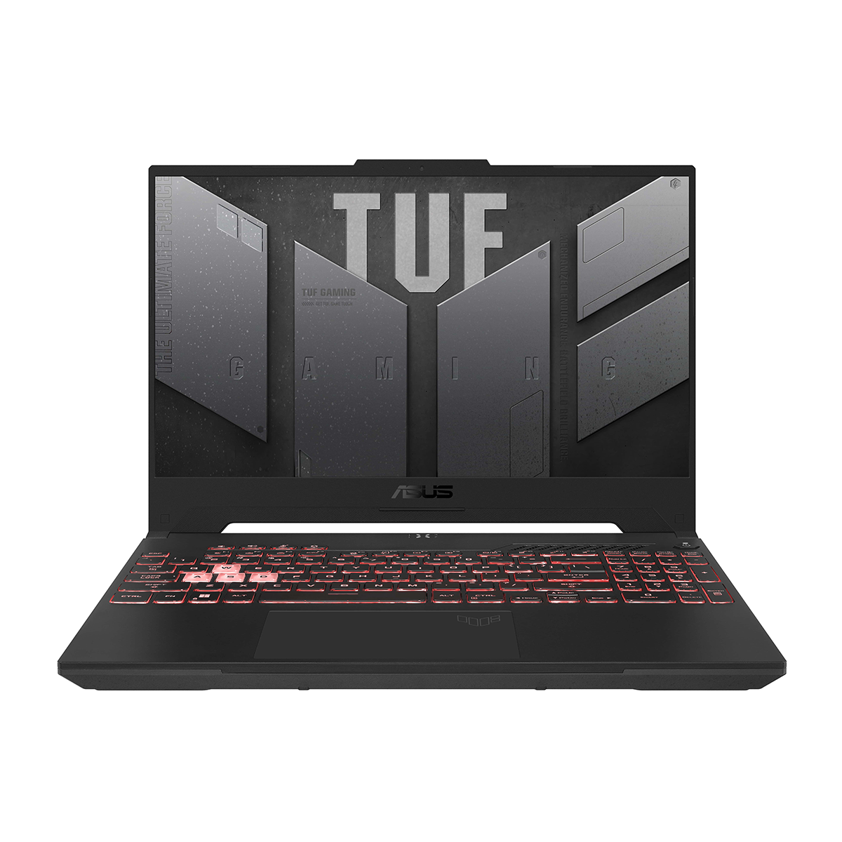 لپ تاپ ایسوس 15.6 اینچی مدل TUF Gaming A15 FA507UV R9 8945H 40GB 2TB RTX 4060 لپ تاپ ایسوس 15.6 اینچی مدل TUF Gaming A15 FA507UV R9 8945H 40GB 2TB RTX 4060