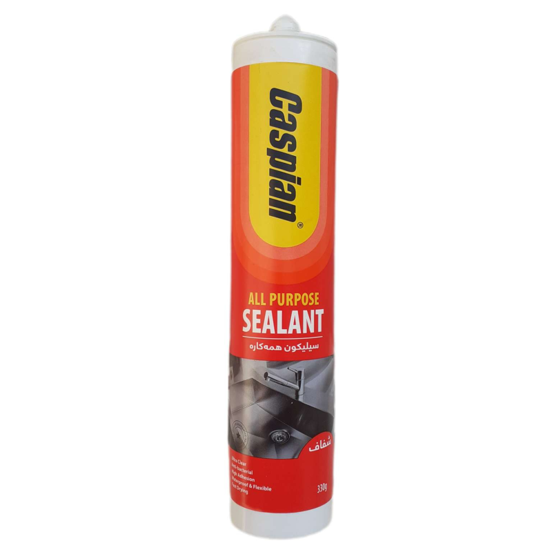 چسب آکواریوم کاسپین مدل Cl77001 وزن 330 گرم چسب آکواریوم کاسپین مدل Cl77001 وزن 330 گرم