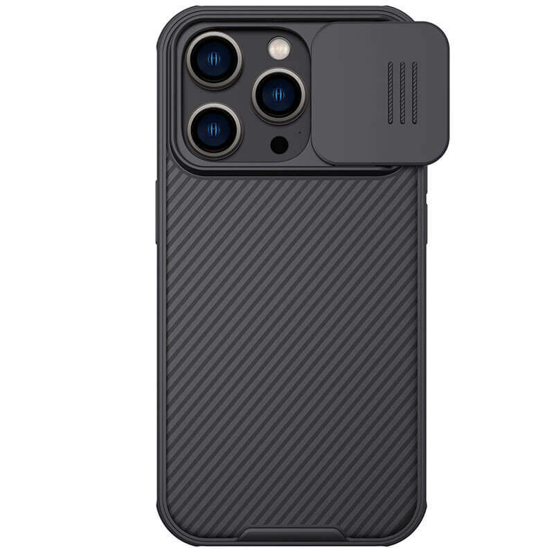 کاور گوشی اپل iPhone 14 pro max نیلکین مدل Camshield Pro-آبی کاور گوشی اپل iPhone 14 pro max نیلکین مدل Camshield Pro-آبی
