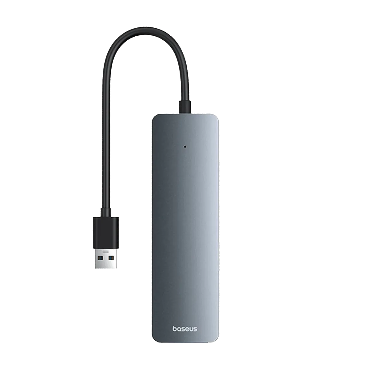 هاب USB باسئوس 4 پورت مدل UltraJoy LITE -خاکستری هاب USB باسئوس 4 پورت مدل UltraJoy LITE -خاکستری