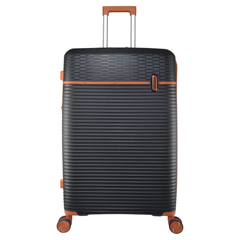 چمدان مسافرتی تیتانپلورا مدل FSH_1 سایز بزرگ ارتفاع 74 سانتی متر-سبز یشمی