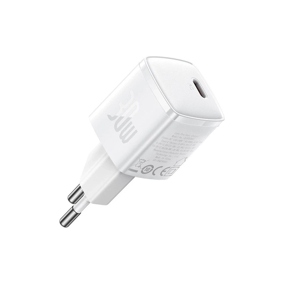 شارژر دیواری باسئوس مدل Cube Pro CCXFK30CE توان 30 وات-مشکی