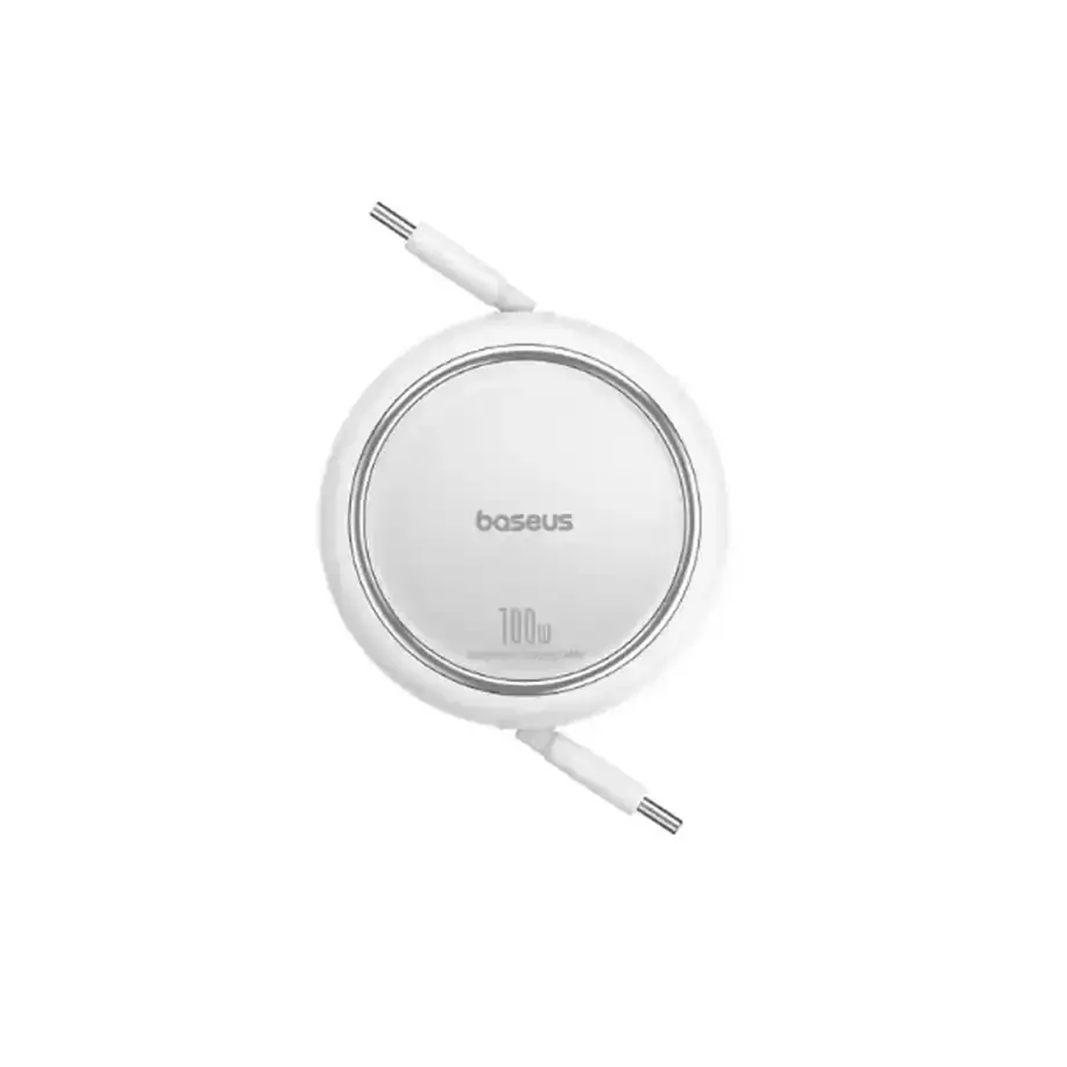 کابل دو سر تایپ سی باسئوس مدل Free2Draw طول 1 متر-سفید کابل دو سر تایپ سی باسئوس مدل Free2Draw طول 1 متر-سفید