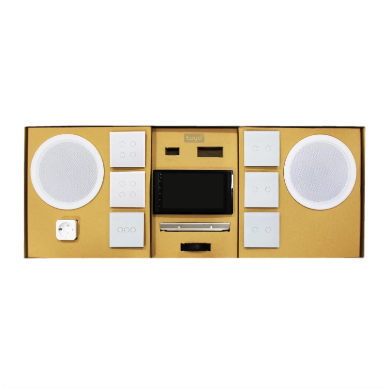 پکیج خانه هوشمند تویا مدل پکیج سه خواب مجموعه 13 عددی-سفید پکیج خانه هوشمند تویا مدل پکیج سه خواب مجموعه 13 عددی-سفید