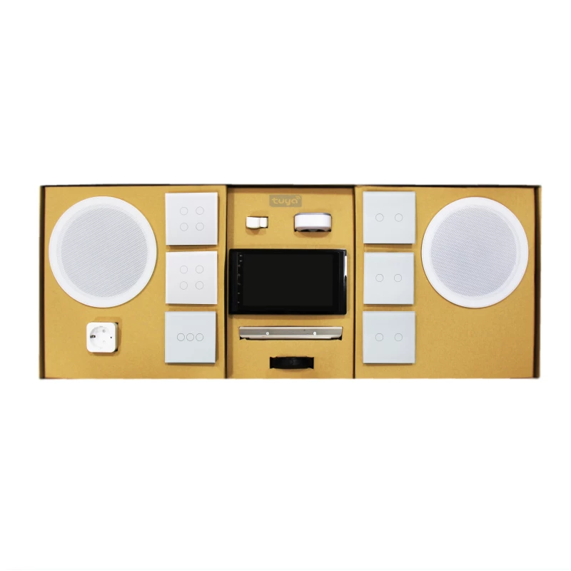 پکیج خانه هوشمند تویا مدل فول پکیج سه خواب مجموعه 15 عددی کد 03-سفید