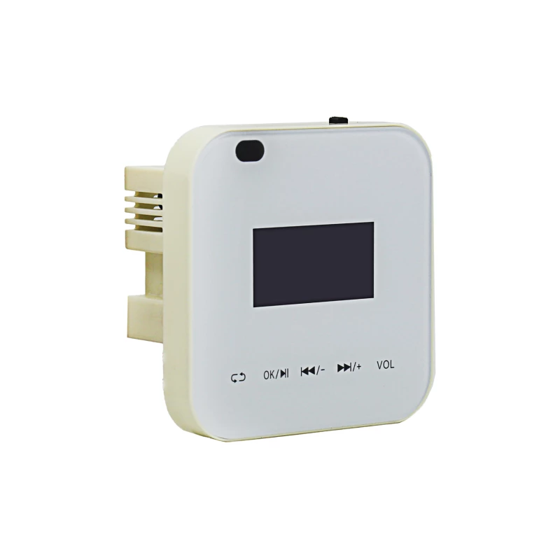 تاچ پنل لمسی مدل دیواری کد MP-86-مشکی