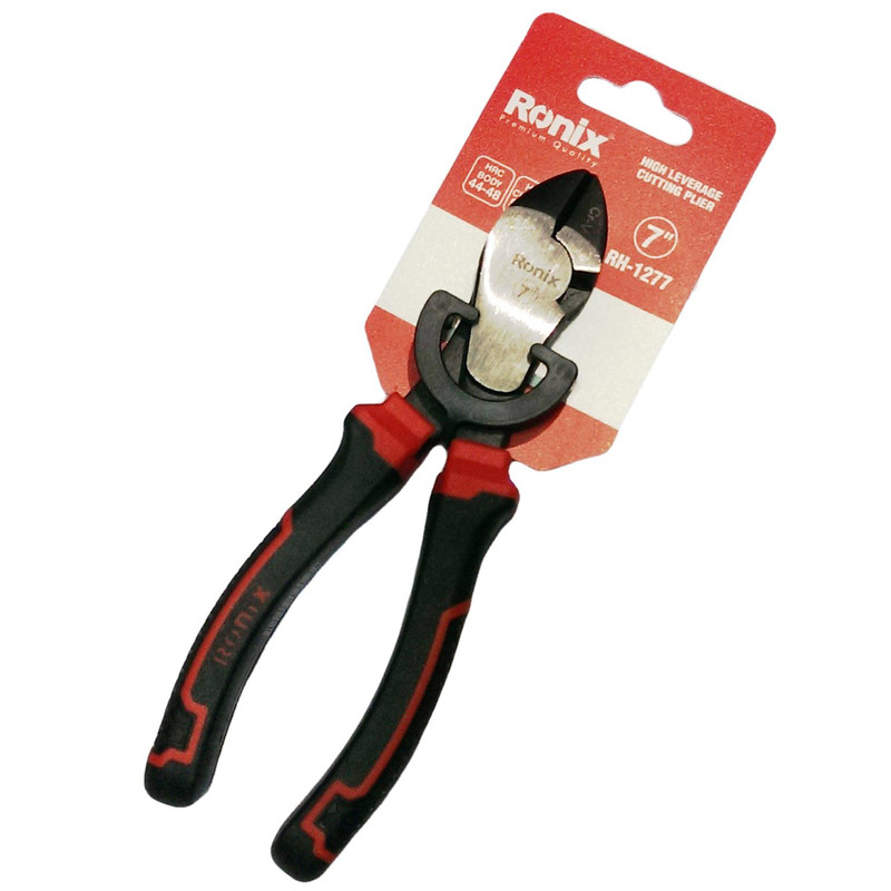 انبر سیم چین رونیکس مدل RH-1277 سایز 7 اینچ انبر سیم چین رونیکس مدل RH-1277 سایز 7 اینچ