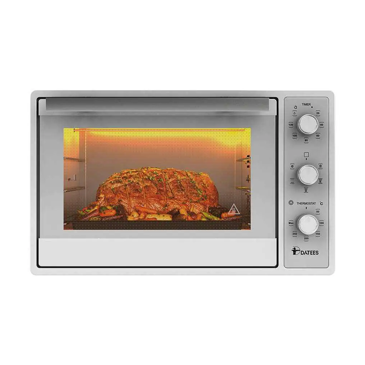 فر رومیزی داتیس مدل DT 814 Ultra-سفید