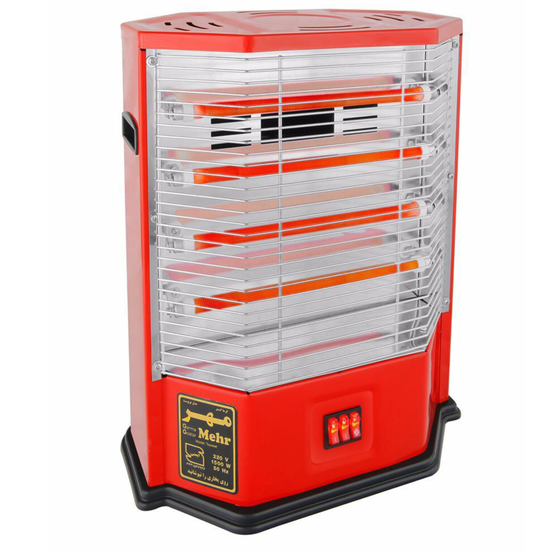 بخاری برقی گرما گستر مهر مدل Toyoset With Fan بخاری برقی گرما گستر مهر مدل Toyoset With Fan