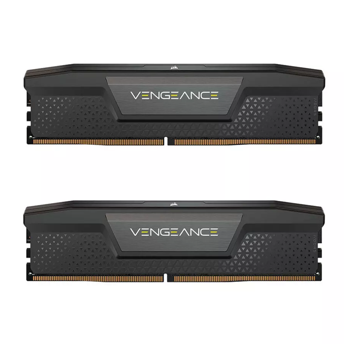 رم کامپیوتر DDR5 دو کاناله 5200 مگاهرتز CL40 کورسیر مدل VENGEANCE ظرفیت 16 گیگابایت رم کامپیوتر DDR5 دو کاناله 5200 مگاهرتز CL40 کورسیر مدل VENGEANCE ظرفیت 16 گیگابایت