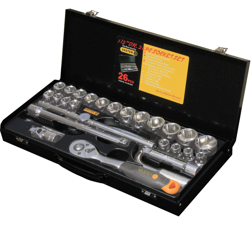 مجموعه 26 عددی آچار بکس واستر مدل SK-4026 مجموعه 26 عددی آچار بکس واستر مدل SK-4026