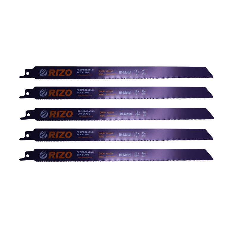 تیغ اره افقی بر ریزو مدل YP-300MM-1222VF مجموعه 5 عددی تیغ اره افقی بر ریزو مدل YP-300MM-1222VF مجموعه 5 عددی