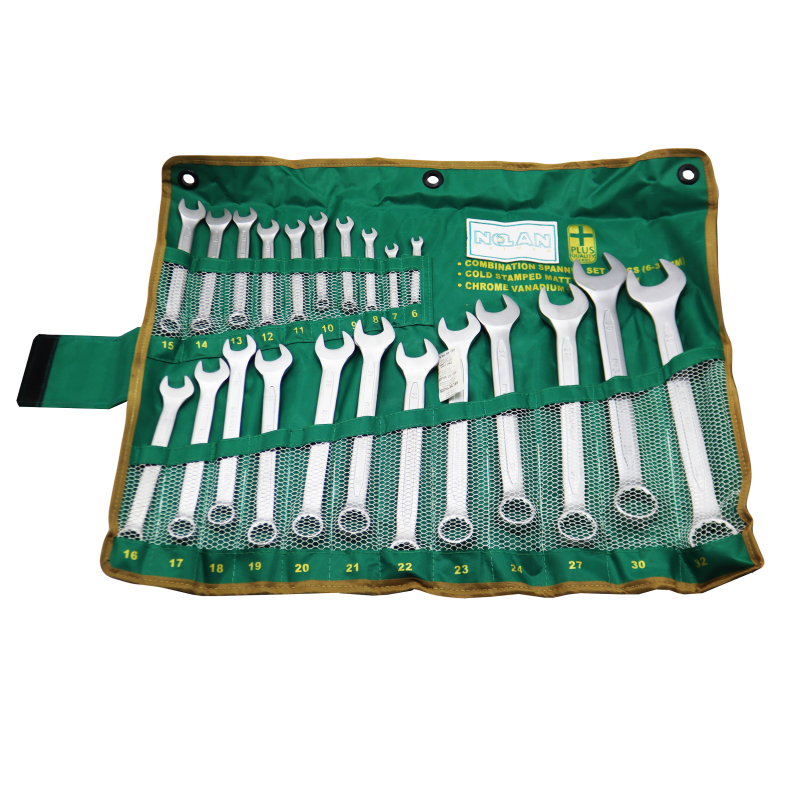 مجموعه 22 عددی آچار یکسر تخت و یکسر رینگی نولان مدل YP-6-32MM مجموعه 22 عددی آچار یکسر تخت و یکسر رینگی نولان مدل YP-6-32MM