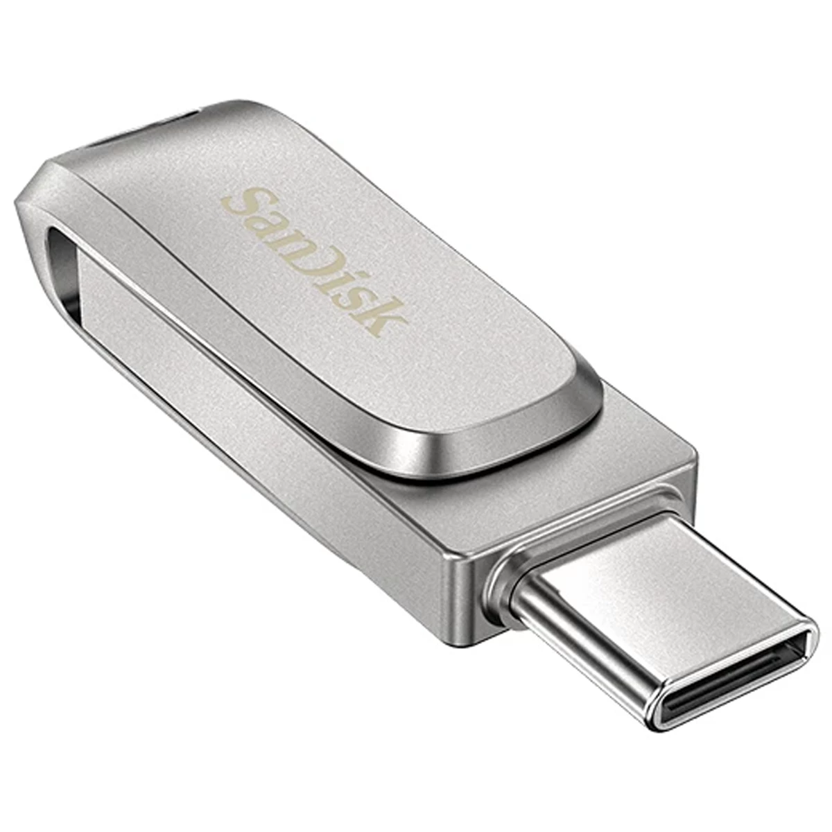   فلش مموری سن دیسک مدل Ultra Luxe USB Type-C ظرفیت 64 گیگابایت