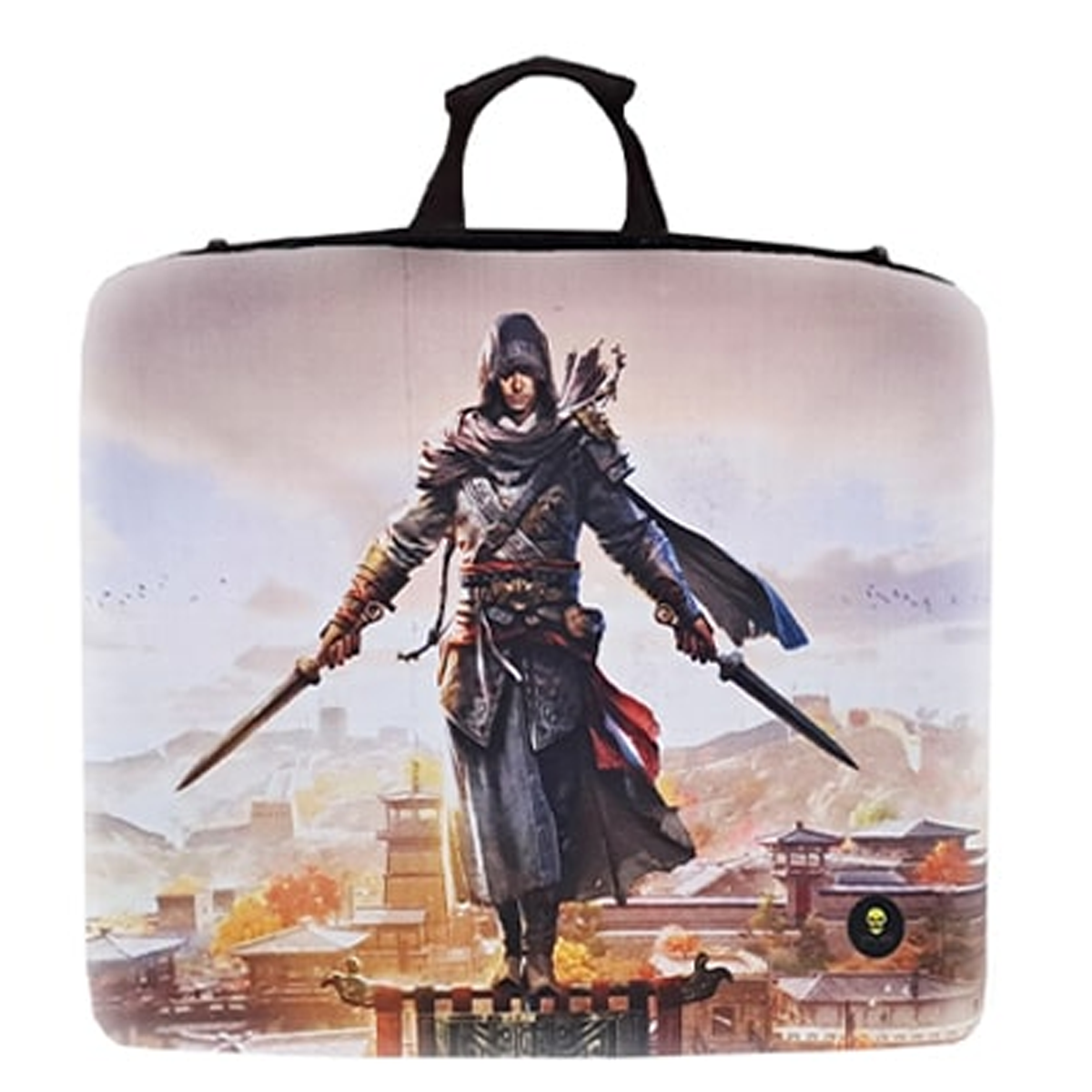 کیف حمل کنسول ps4 طرح Assassins creed کیف حمل کنسول ps4 طرح Assassins creed