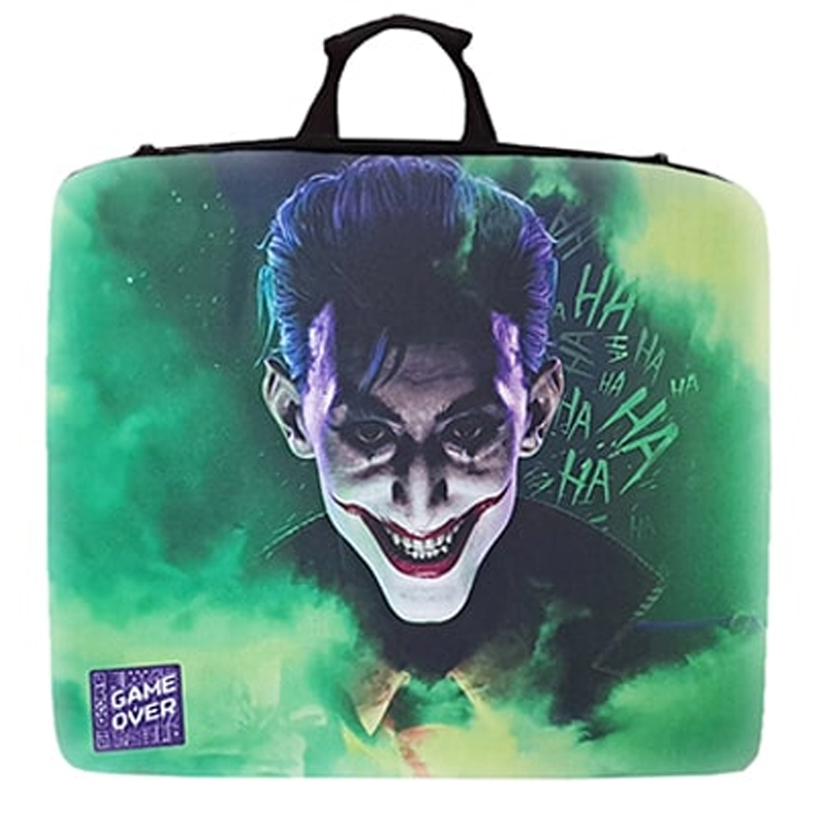 کیف حمل کنسول ps4 طرح جوکر سبز JOKER کیف حمل کنسول ps4 طرح جوکر سبز JOKER