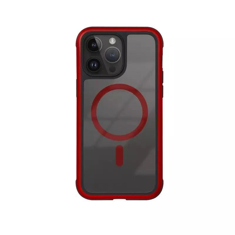 کاور گوشی اپل iphone 14 Pro Max کی-زد دوو مدل MagAres-طلایی
