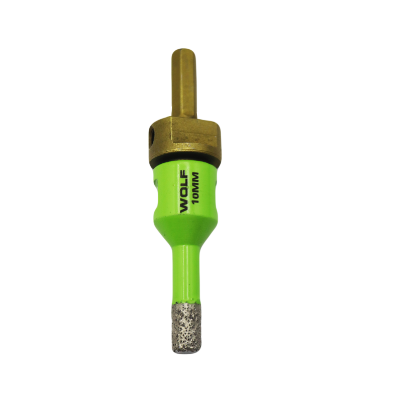 گردبر فرزی سنگ و سرامیک ولف مدل YP-010 به همراه رابط تبدیل به دریل سایز 10 میلی متر گردبر فرزی سنگ و سرامیک ولف مدل YP-010 به همراه رابط تبدیل به دریل سایز 10 میلی متر