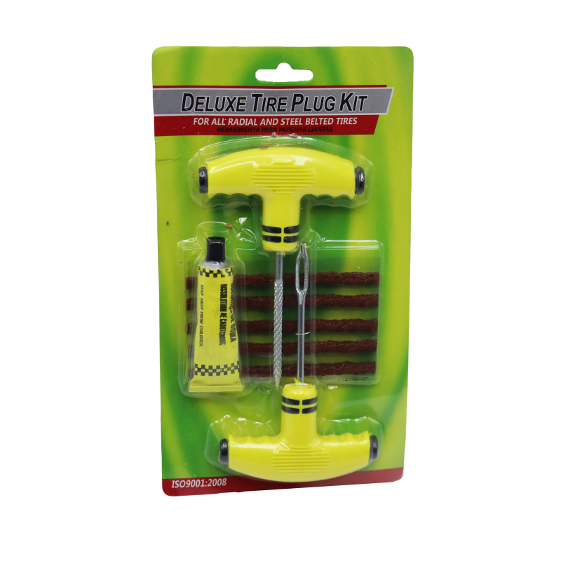 کیت پنچرگیری لاستیک خودرو مدل YP-DELUXE-2008 مجموعه 8 عددی کیت پنچرگیری لاستیک خودرو مدل YP-DELUXE-2008 مجموعه 8 عددی