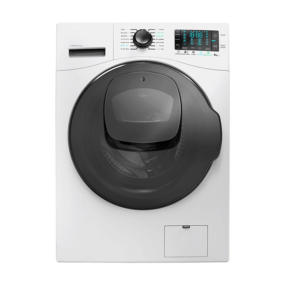 ماشین لباسشویی اسنوا 9 کیلویی مدل SWM-F90W-سفید ماشین لباسشویی اسنوا 9 کیلویی مدل SWM-F90W-سفید