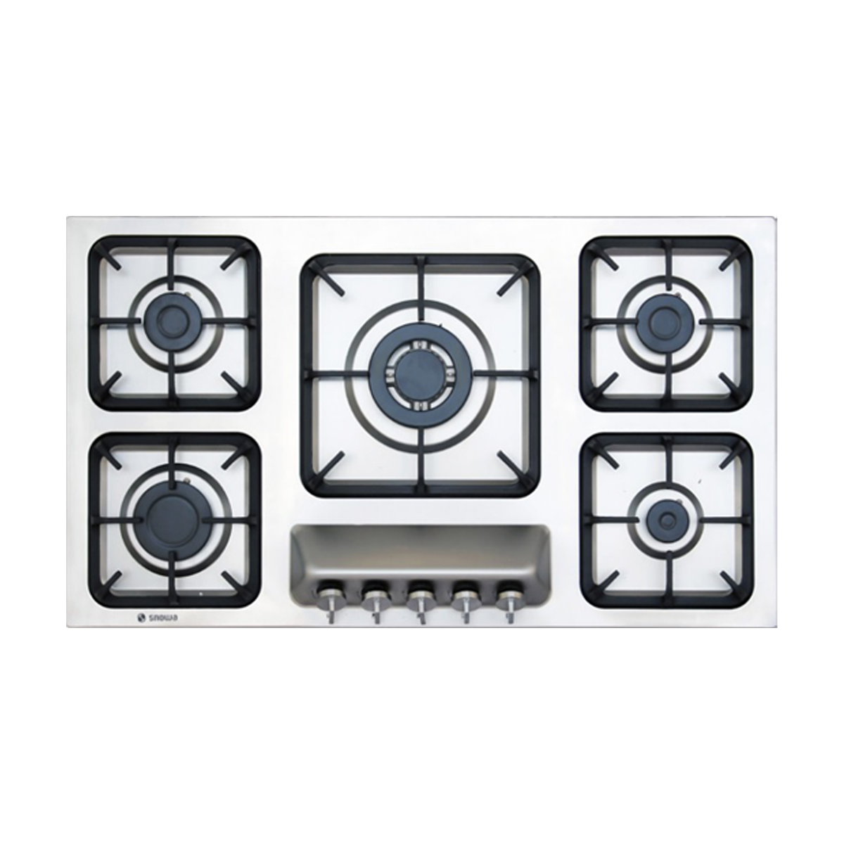 اجاق گاز صفحه ای اسنوا مدل SS-19585-استیل