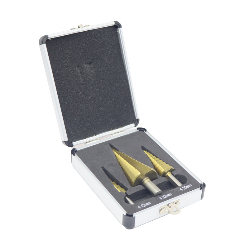 مته کاجی کوهلر مدل YP-JABE aluminium-03 مجموعه 3 عددی