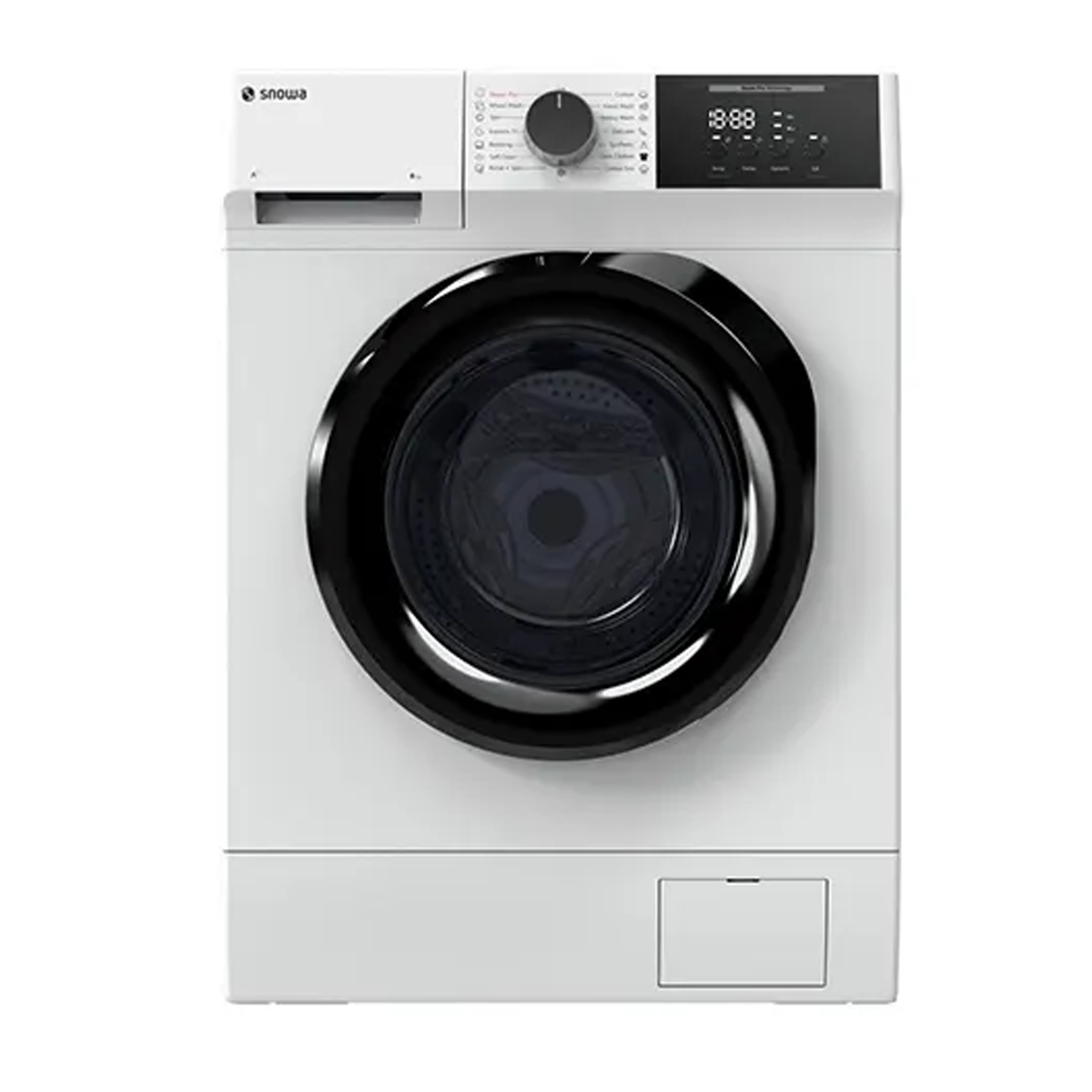 ماشین لباسشویی اسنوا 8 کیلویی سری آرتا مدل SWM-C81W-سفید ماشین لباسشویی اسنوا 8 کیلویی سری آرتا مدل SWM-C81W-سفید