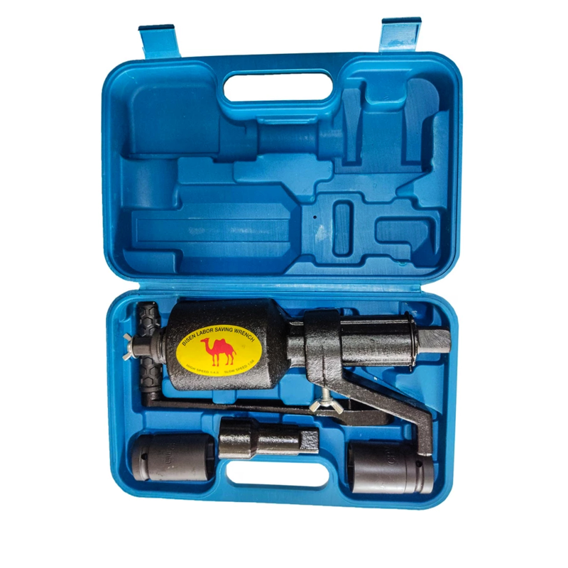 مجموعه 5 عددی آچار چرخ گیربکسی کمل مدل WE-002 