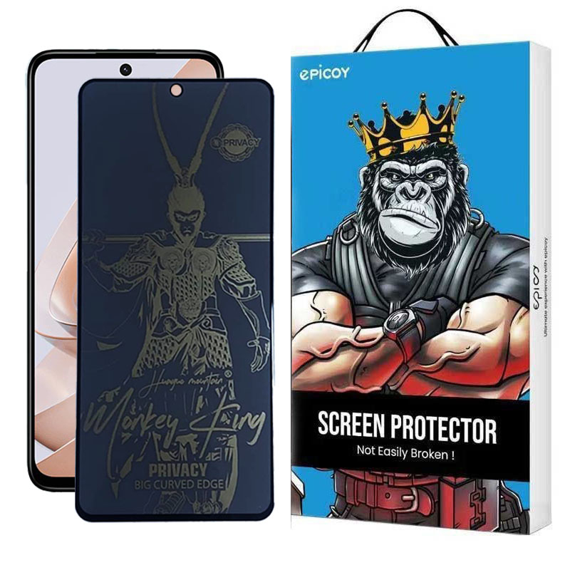 محافظ صفحه نمایش گوشی شیائومی Redmi Note 13R Pro اِپیکوی مدل wukong privacy 