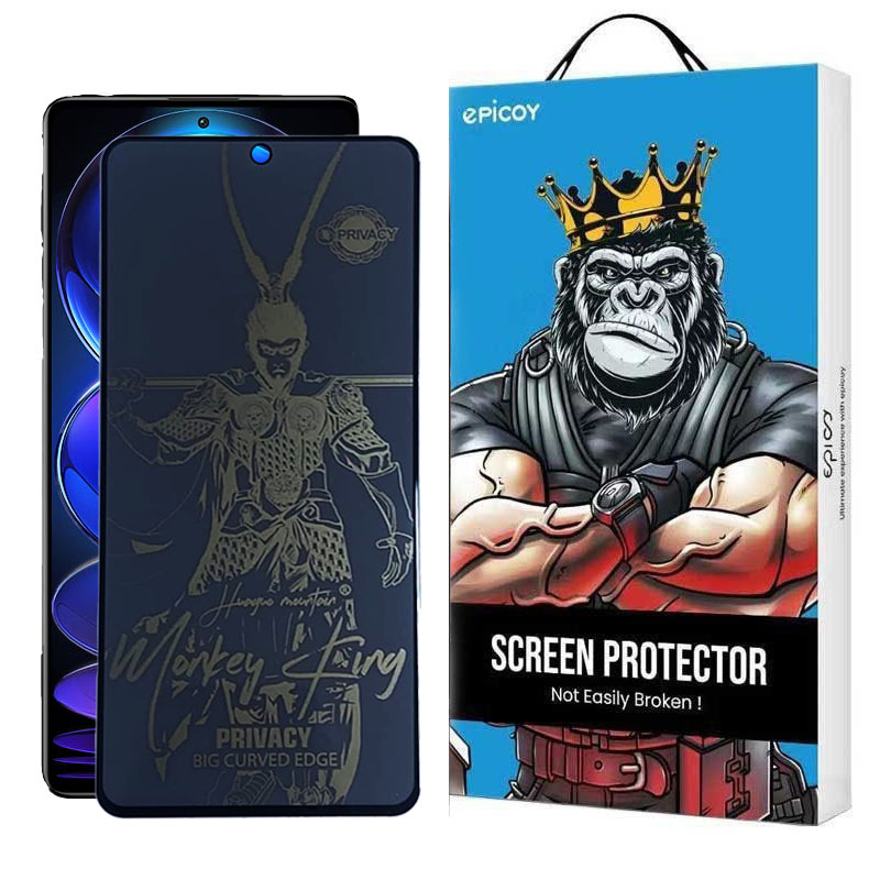 محافظ صفحه نمایش گوشی شیائومی Redmi Note 12 (china) اپیکوی مدل wukong privacy محافظ صفحه نمایش گوشی شیائومی Redmi Note 12 (china) اپیکوی مدل wukong privacy