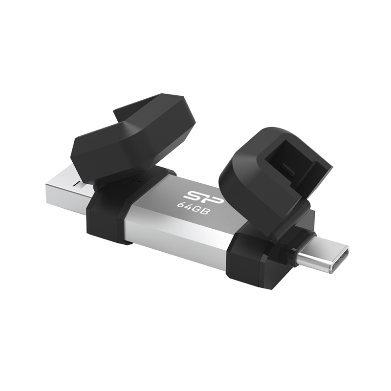 فلش مموری USB 3.2 سیلیکون پاور مدل C51 ظرفیت 64 گیگابایت فلش مموری USB 3.2 سیلیکون پاور مدل C51 ظرفیت 64 گیگابایت