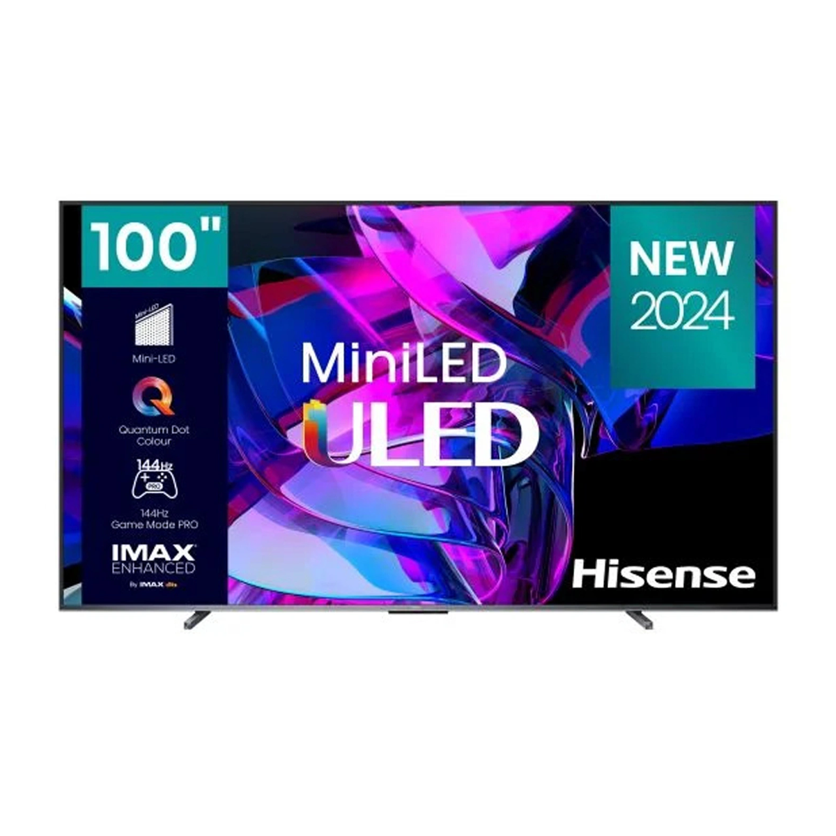 تلویزیون ULED هایسنس مدل 100U7K سایز 100 اینچ-مشکی تلویزیون ULED هایسنس مدل 100U7K سایز 100 اینچ-مشکی