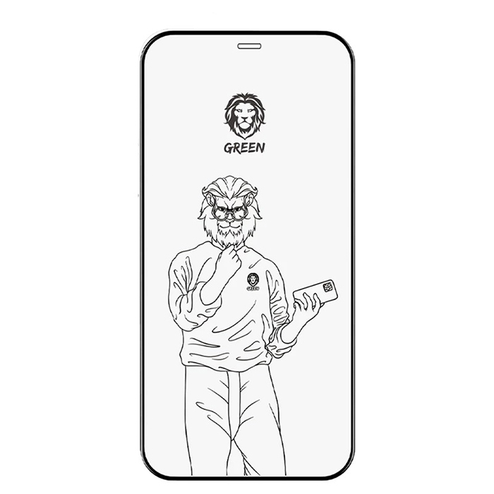 محافظ صفحه نمایش گرین لاین مدل 9H STEVE مناسب برای گوشی موبایل اپل IPhone 14 pro max محافظ صفحه نمایش گرین لاین مدل 9H STEVE مناسب برای گوشی موبایل اپل IPhone 14 pro max