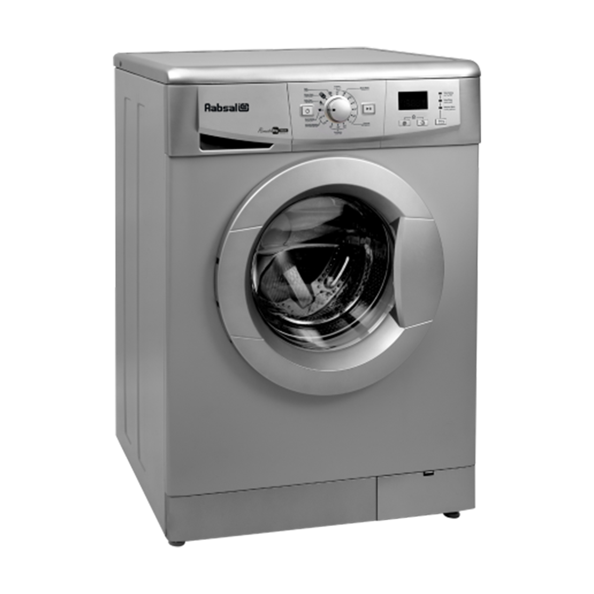 ماشین لباسشویی آبسال مدل WRE5307-نقره‌ای