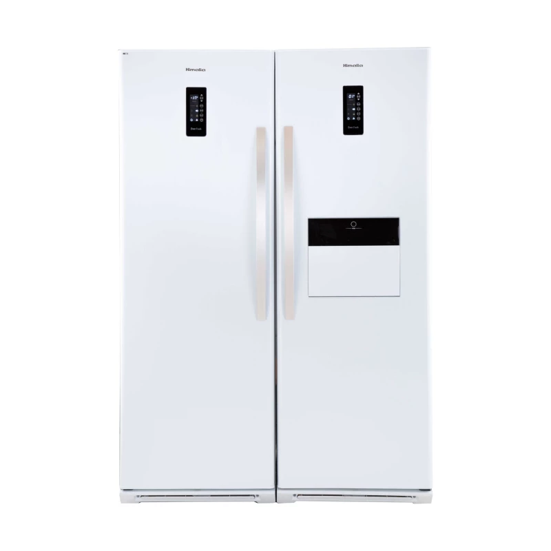 یخچال فریزر دوقلو هیمالیا مدل رومانو پلاس NR440R - HFZN337R-سفید یخچال فریزر دوقلو هیمالیا مدل رومانو پلاس NR440R - HFZN337R-سفید