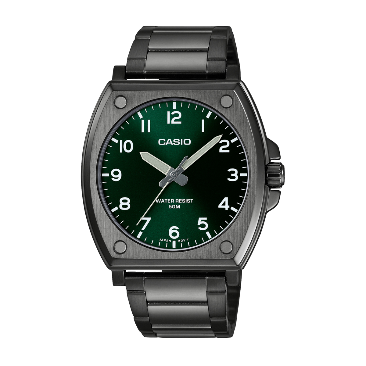 ساعت عقربه ای کاسیو مردانه مدل MTP-E730B-3AV-بدنه خاکستری بند خاکستری ساعت عقربه ای کاسیو مردانه مدل MTP-E730B-3AV-بدنه خاکستری بند خاکستری