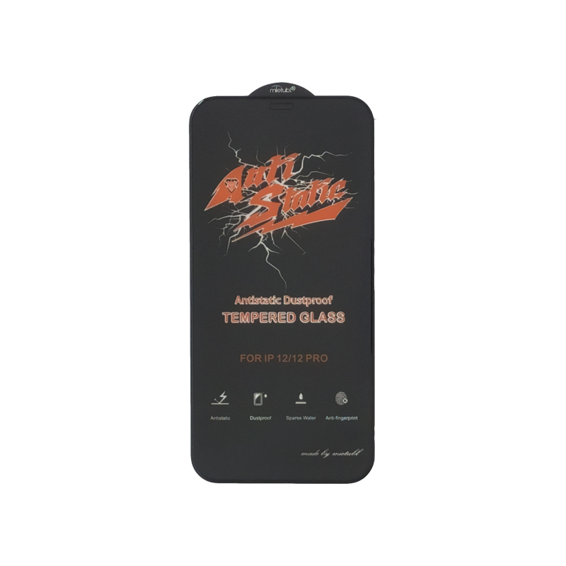 محافظ صفحه نمایش میتوبل مدل ANTISTATIC مناسب برای گوشی موبایل اپل IPHONE 12 PRO محافظ صفحه نمایش میتوبل مدل ANTISTATIC مناسب برای گوشی موبایل اپل IPHONE 12 PRO