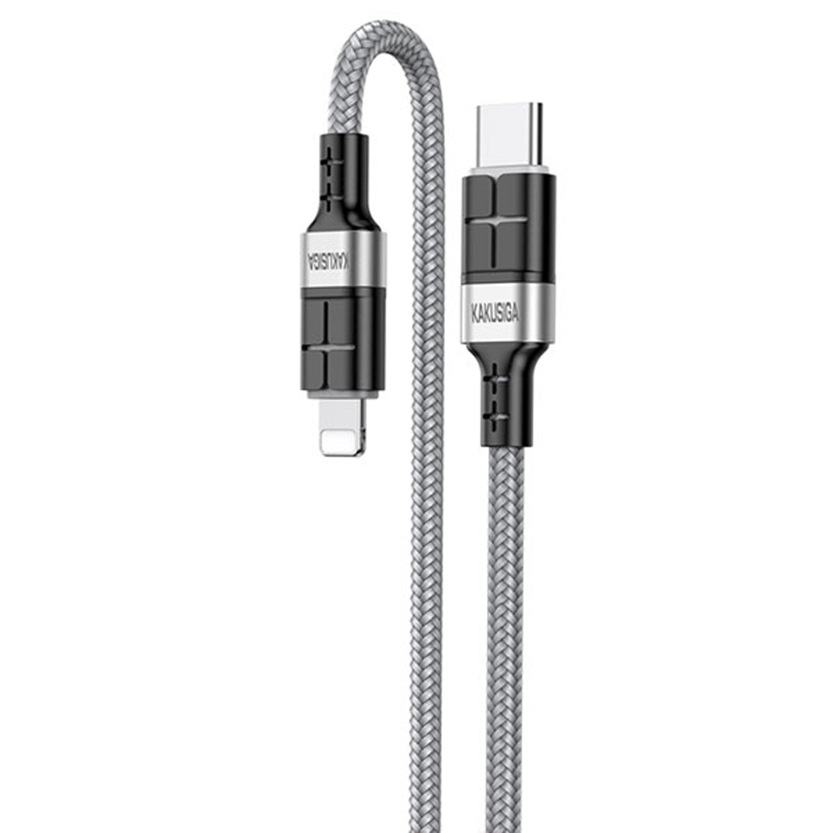 کابل تایپ سی به لایتنینگ کاکوسیگا مدل KSC-696 طول 1.2 متر