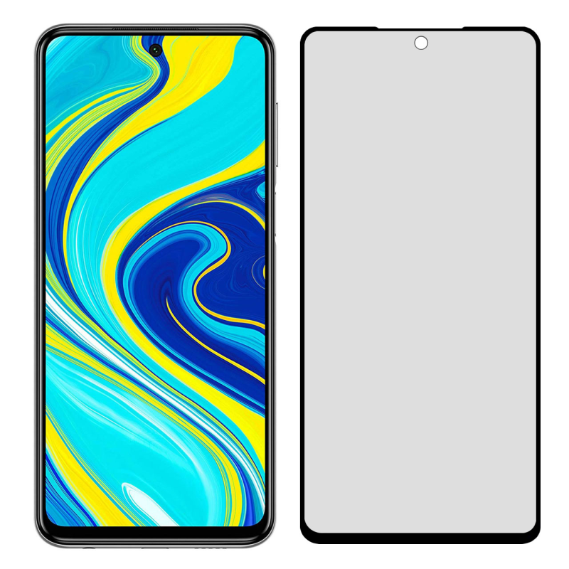 محافظ صفحه نمایش حریم شخصی گوشی شیائومی Redmi Note 9S - Redmi Note 9 Pro - Redmi Note 9 Pro Max مدل PRV 