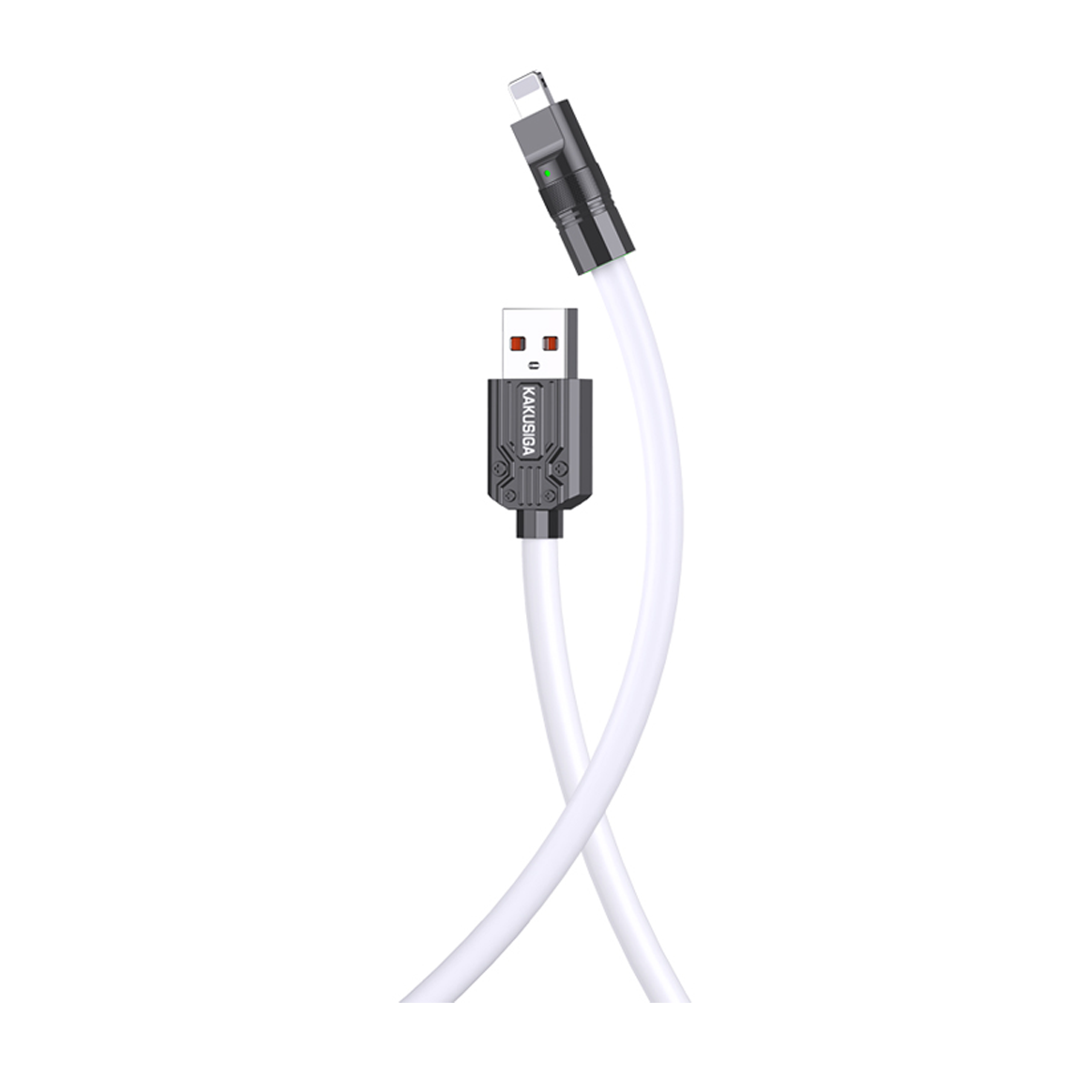 کابل لایتنینگ کاکوسیگا مدل KSC-955 طول 1 متر-سفید کابل لایتنینگ کاکوسیگا مدل KSC-955 طول 1 متر-سفید