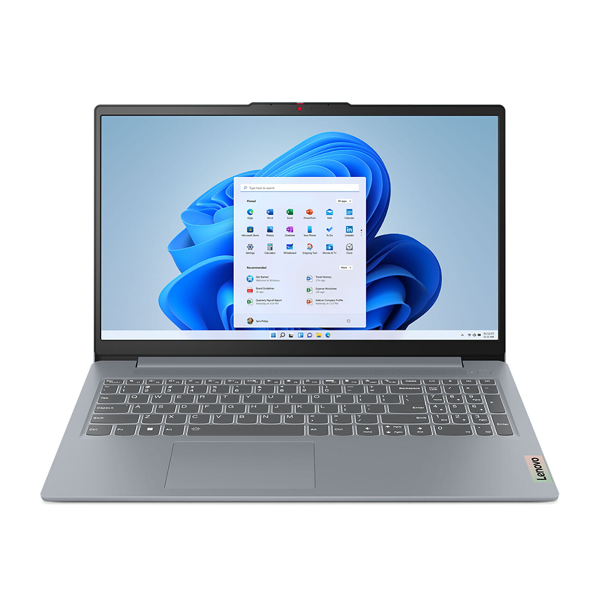 لپ تاپ لنوو 15.6 اینچی مدل IdeaPad Slim 3 i5 13420H 16GB 512GB FingerPrint لپ تاپ لنوو 15.6 اینچی مدل IdeaPad Slim 3 i5 13420H 16GB 512GB FingerPrint